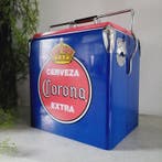 Corona Beer S.A. - Reclamebord - Koelbox - Metaal &