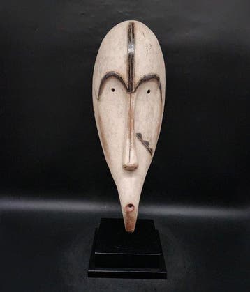 Prachtig masker - Fang - Ngil - Gabon (Zonder minimumprijs)