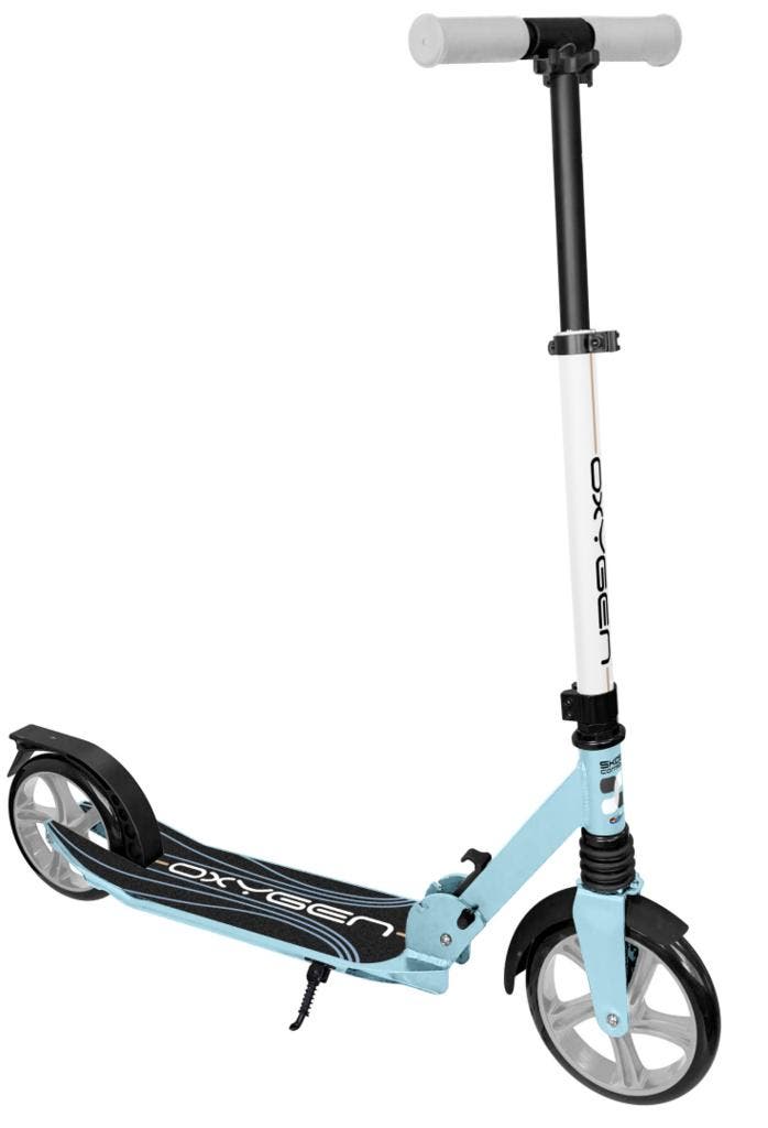 Skids Control Oxygen Vouwstep Blauw met 200 mm wielen, Fietsen en Brommers, Steps, Nieuw, Ophalen of Verzenden