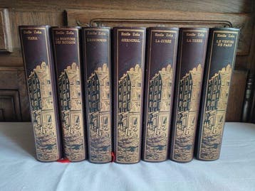 Emile Zola - Les Rougon-Macquart - 1981-1982