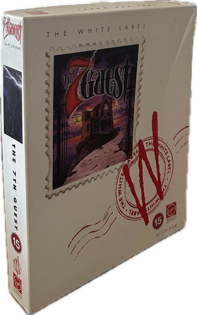 The 7th Guest (The White Label), Spelcomputers en Games, Games | Pc, Verzenden