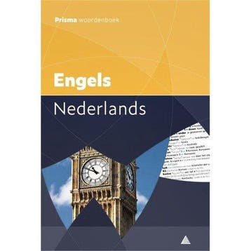 Prisma English-Dutch Pocket Dictionary - Prisma, Ophalen of Verzenden, Nieuw