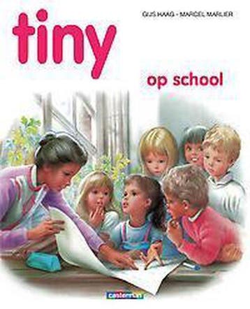 Tiny op school / Tiny prentenboeken / 34 - G Haag, Verzenden, Zo goed als nieuw, G Haag