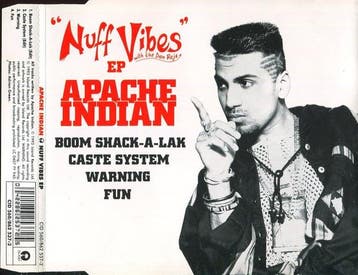 cd single - Apache Indian - Nuff Vibes EP, Verzenden, Zo goed als nieuw, Overige genres