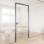 Deurkozijn voor glas 2,1m² Zwart, Ophalen of Verzenden, Nieuw