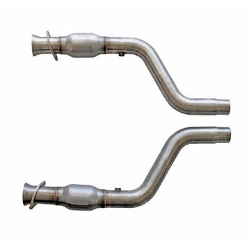 BBK 05-15 Dodge Challenger Charger Short Mid X Pipe, Auto-onderdelen, Uitlaatsystemen, Ophalen of Verzenden, Nieuw