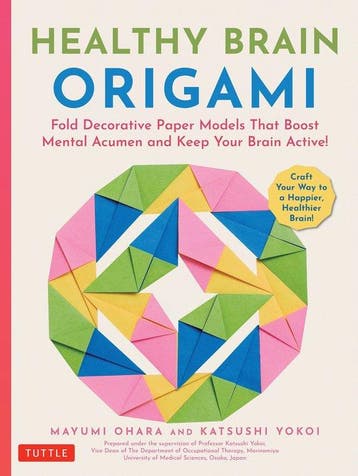9784805318959 Healthy Brain Origami Mayumi Ohara, Verzenden, Nieuw, Mayumi Ohara