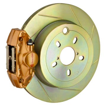 Brembo 08-14 WRX Rear GT BBK 2 Piston Cast 2pc 316 x20 1pc, Ophalen of Verzenden, Nieuw