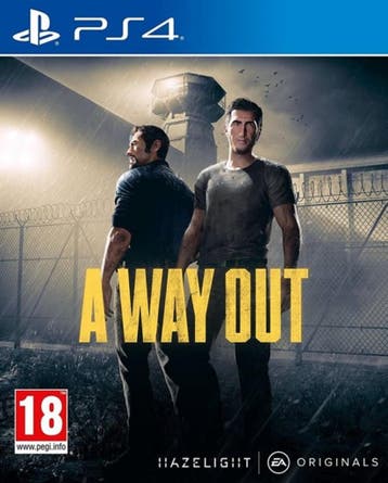 A Way Out (PlayStation 4), Spelcomputers en Games, Verzenden, Gebruikt, Vanaf 12 jaar