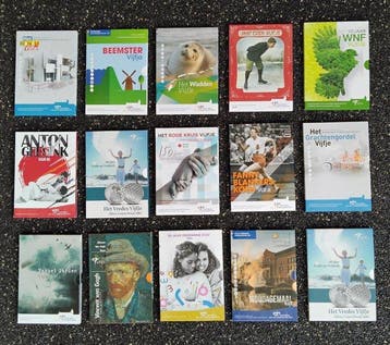 Nederland. 5 Euro 2003/2021, Lot van 15 Herdenkingsmunten