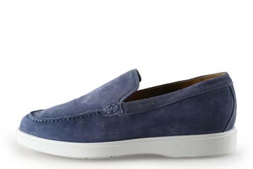 Giorgio Loafers in maat 40 Blauw, Kleding | Heren, Schoenen, Loafers, Giorgio, Zo goed als nieuw, Verzenden