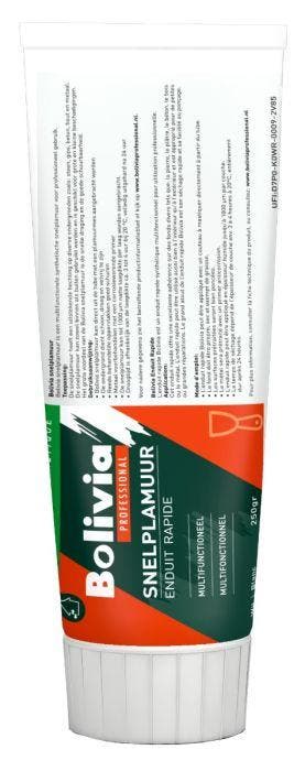 Bolivia Snelplamuur - 250 gram (Kit - Plamuur, GEREEDSCHAP), Ophalen of Verzenden, Nieuw, Overige typen