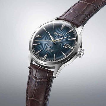 Seiko - Presage Cocktail Blue Moon Autmatic - SRPK15J11 -, Sieraden, Tassen en Uiterlijk, Horloges | Heren, Nieuw