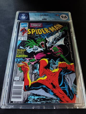 Spider-Man (Vol. 1) #2 - EGC 9.6 - Torment, part 2 - 1, Nieuw