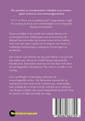 Het Lathuis 9789462663794 Cato van Burgh, Verzenden, Gelezen, Cato van Burgh