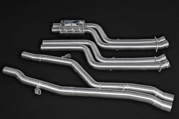BMW M2 F87 Competition Capristo Sport Uitlaatsysteem met, Verzenden