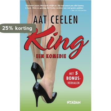 King, een komedie - Aat Ceelen 9789046808993, Verzenden, Gelezen, Aat Ceelen