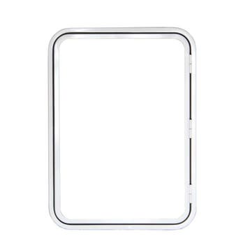 Serviceluik 650x900mm wit - rechts, zonder paneel, Ophalen of Verzenden, Nieuw