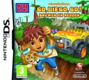 Go Diego Go! Bouwen en Redden / Diegos Build and Rescue, 1 speler, Ophalen of Verzenden, Zo goed als nieuw, Vanaf 3 jaar