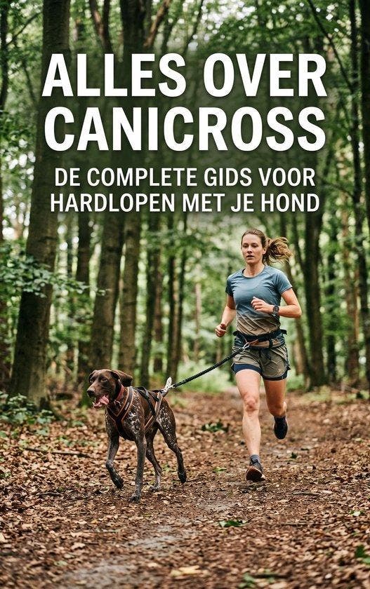 9789465487502 Alles over Canicross Andries B.V., Boeken, Studieboeken en Cursussen, Nieuw, Verzenden