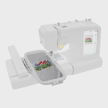 Automatische Borduur- en Naaimachine met 7" Kleurenscherm -, Verzenden, Nieuw