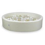 Zachte teddy ballenbak wit – inclusief 600 ballen voor ei., Ophalen of Verzenden, Nieuw