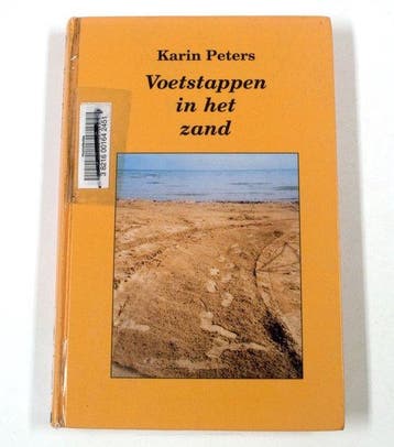 Voetstappen in het zand - Peters, Boeken, Verzenden, Gelezen