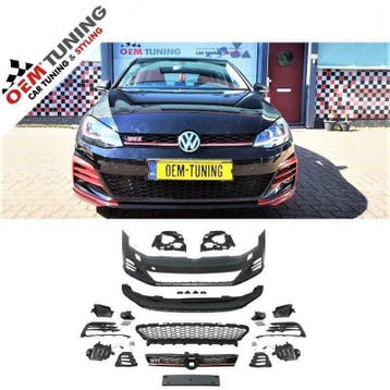 Voorbumper Geschikt Voor GOLF 7 | 7.5 GTI-LOOK | 2012 –17 |, Ophalen of Verzenden, Nieuw, Volkswagen