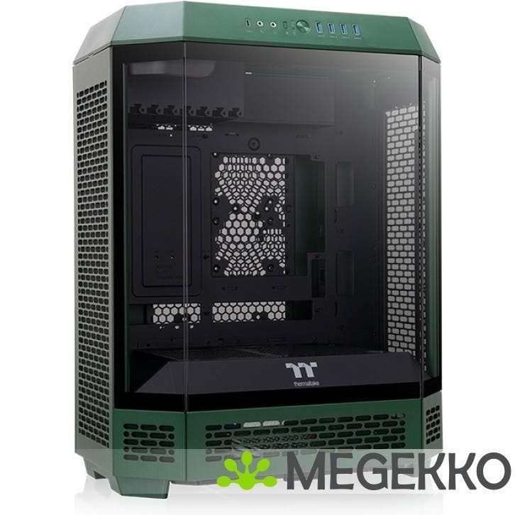 Thermaltake The Tower 600 Racing Green, Computers en Software, Computerbehuizingen, Nieuw, Verzenden