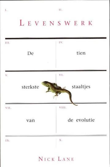 Levenswerk | 9789085714040 | Nick Lane, Ophalen of Verzenden, Zo goed als nieuw, Nick Lane