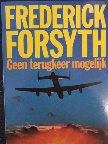 Geen terugkeer mogelijk / Toren pockets - Frederick Forsyth, Verzenden, Gelezen, Frederick Forsyth