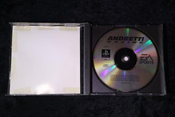 Andretti Racing Playstation 1 PS1 No Manual, Verzenden, Nieuw