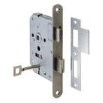 Deurbeslag | Klavierslot | Intersteel | 55 mm (RVS), Verzenden, Nieuw