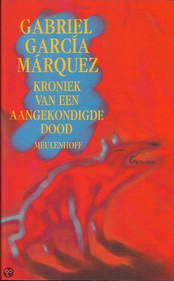 Kroniek van aangekondigde dood 9789029026925, Verzenden, Gelezen, Gabriel García Márquez