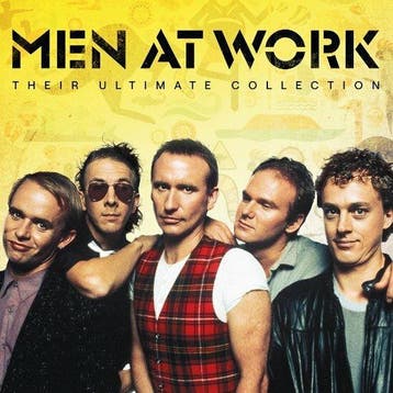 MEN AT WORK - THEIR ULTIMATE COLLECTION (LP), Verzenden, Nieuw in verpakking