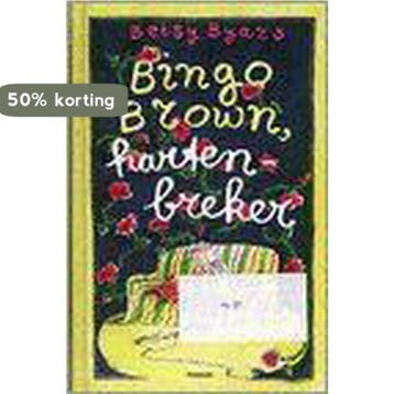 Bingo Brown, hartenbreker - B. Byars 9789026114311, Verzenden, Gelezen, B. Byars