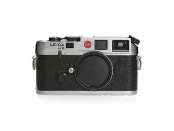 Leica M6 TTL .72mm Silver (10434) - 1 jaar garantie, Ophalen of Verzenden, Zo goed als nieuw, Leica