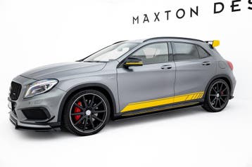Maxton Side Skirts Diffusers V.1 Mercedes-Benz GLA 45 AMG, Verzenden, Nieuw