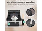 Cellavi RVS Kattenbak - Geschikt voor Grote en Kleine Katten, Dieren en Toebehoren, Katten-accessoires, Verzenden, Nieuw