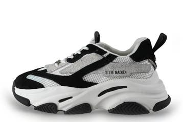 Steve Madden Sneakers in maat 40 Zwart, Kleding | Dames, Schoenen, Verzenden, Zwart, Steve Madden, Sneakers of Gympen