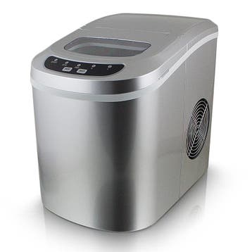 IJsblokjesmachine - 2,2 L - Zilver, Witgoed en Apparatuur, Verzenden, Nieuw