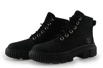 Timberland Laarzen in maat 38 Zwart, Hoge laarzen, Verzenden, Zwart, Zo goed als nieuw