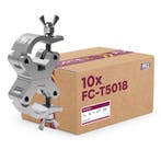 10x FORTEX Swivel Coupler truss klem WLL 750kg buis Ø48-51mm, Verzenden, Nieuw