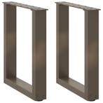 U-poten Salontafel | 2 stuks | 29% Korting NU!, Huis en Inrichting, Tafelpoot, Minder dan 50 cm, Vierkant, Nieuw
