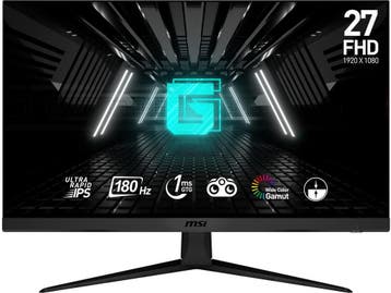MSI G2712F - Gaming Monitor - FHD 180Hz 27 Inch - Ultra, Computers en Software, Verzenden, Zo goed als nieuw, MSI