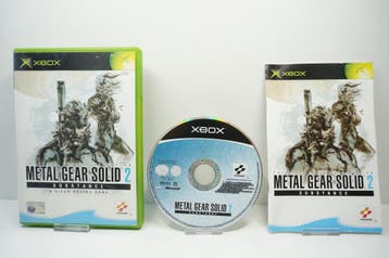 Metal Gear Solid 2: Substance Garantie & morgen in huis!, Ophalen of Verzenden, Zo goed als nieuw