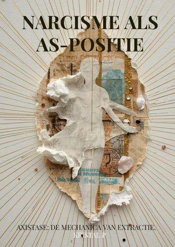 9789403896403 NARCISME als AS-positie Kristal P, Boeken, Verzenden, Nieuw, Kristal P