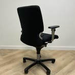 Opnieuw gestoffeerd Comforto 77 NPR1813 ergonomische, Huis en Inrichting, Gebruikt, Zwart, Ophalen of Verzenden, Bureaustoel