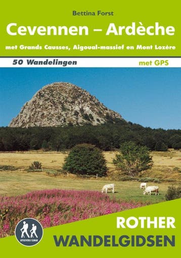 Rother Wandelgids Cevennen-Ardèche | Bettina Forst | Nieuw, Boeken, Reisgidsen, Ophalen of Verzenden, Nieuw, Bettina Forst