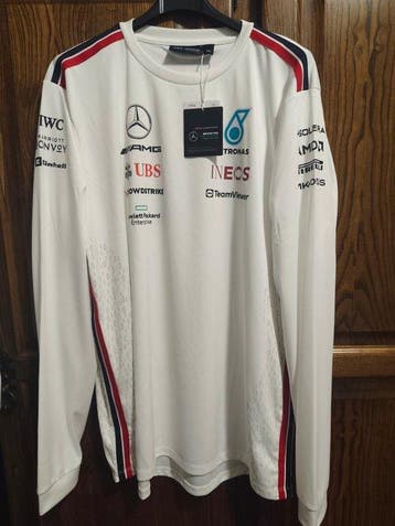 Mercedes - Formule 1 shirt, Nieuw